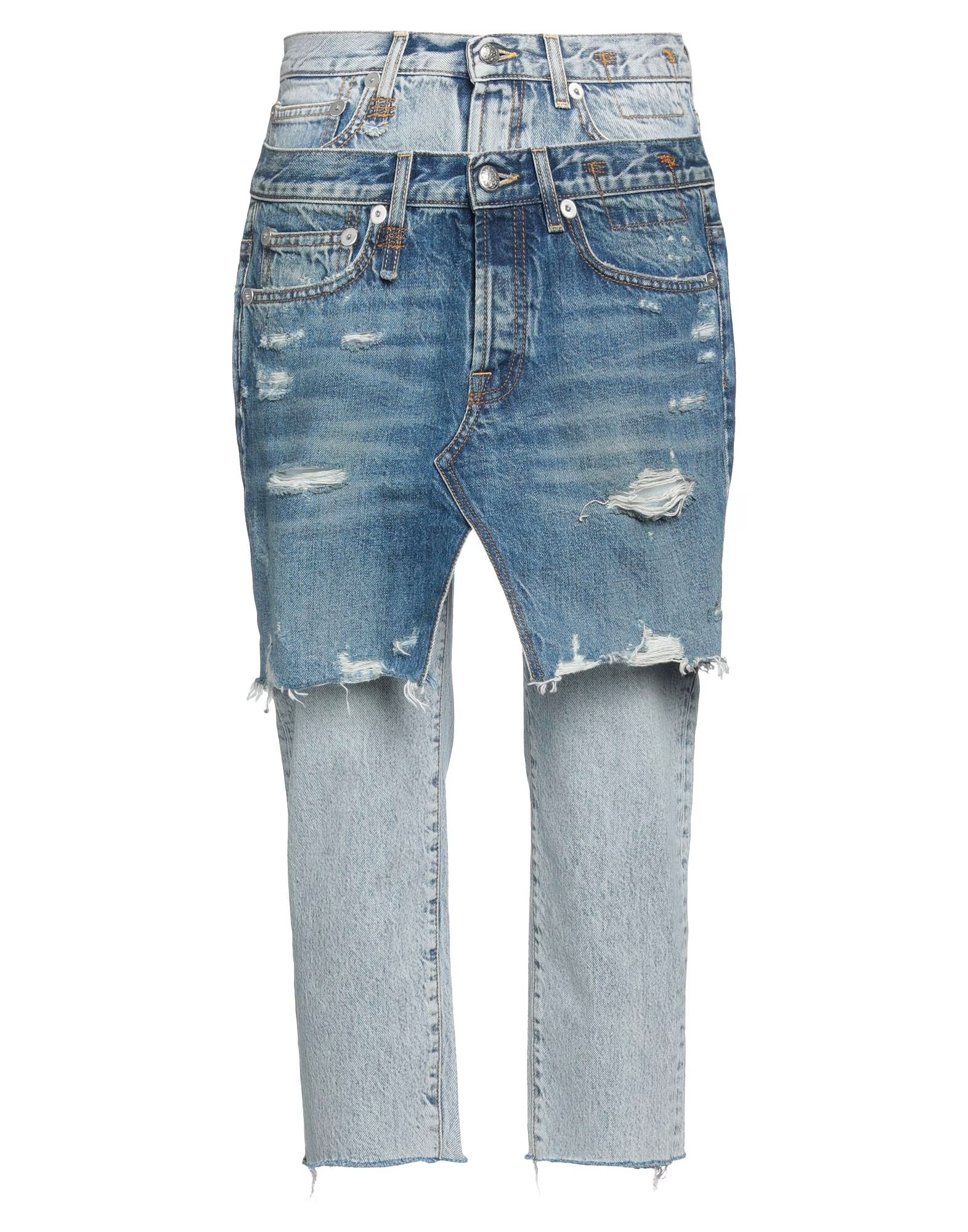 Джинсы R13, синий
Джинсы R13, синий