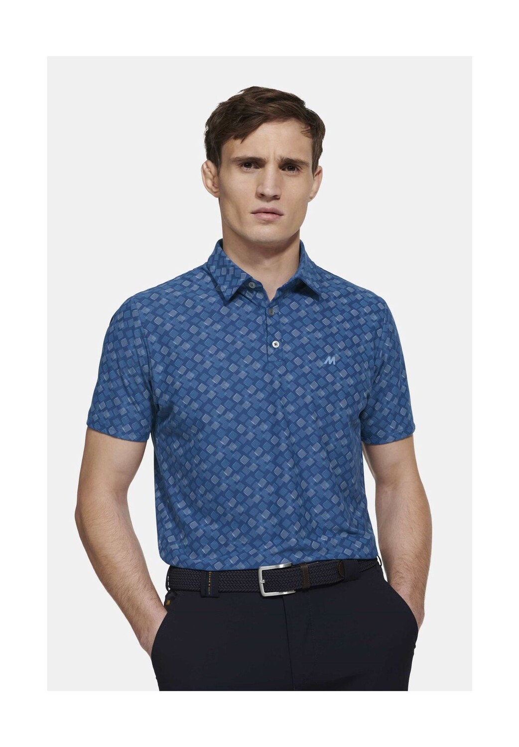 Поло Фил MEYER, синий
Поло Фил MEYER, синий