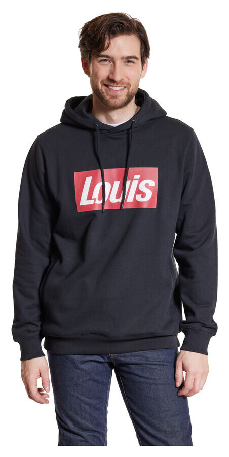 Толстовка сообщества Louis, черный
Толстовка сообщества Louis, черный