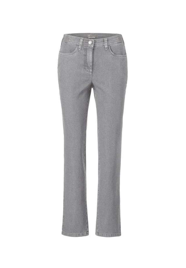 Короткий размер: классические джинсы Анна Goldner, серый
Короткий размер: классические джинсы Анна Goldner, серый