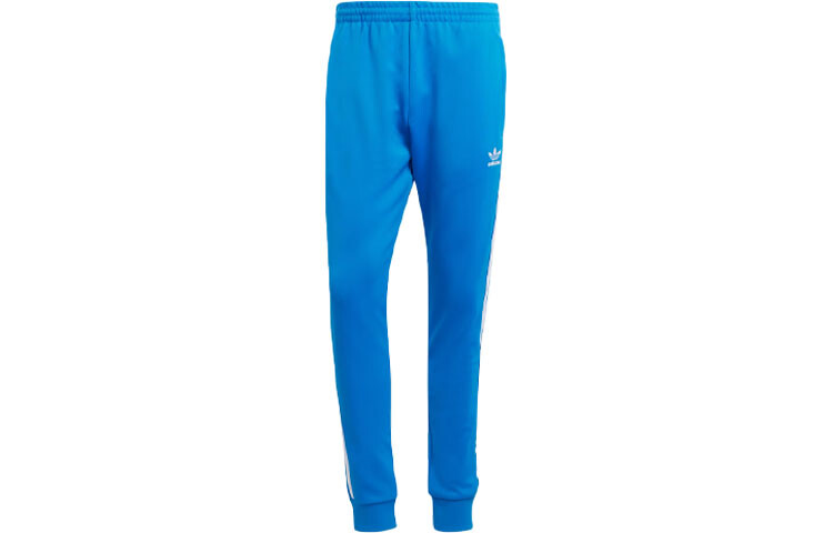 Adidas Originals Мужские трикотажные спортивные штаны, цвет Blue
Adidas Originals Мужские трикотажные спортивные штаны, цвет Blue