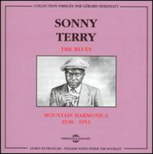 CD диск Terry, Sonny: Blues 1938-53
CD диск Terry, Sonny: Blues 1938-53