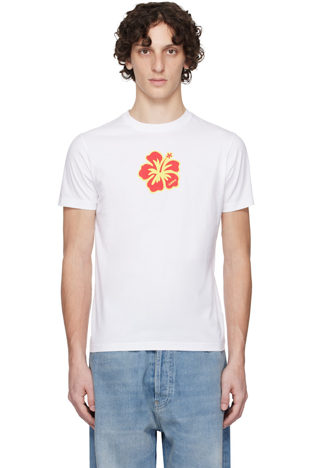 Футболка с цветочным принтом Abra, белый
Футболка с цветочным принтом Abra, белый