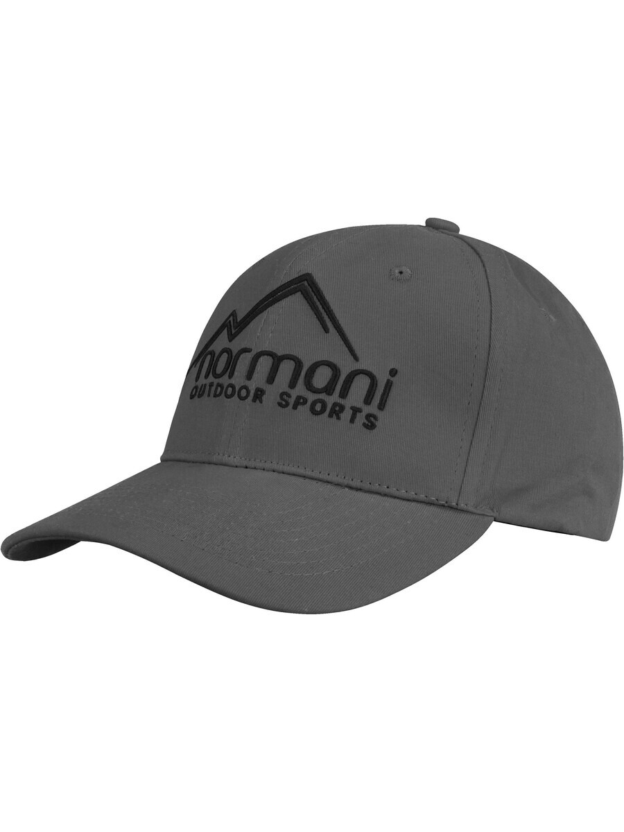 Бейсболка normani Athletic Cap Neys, темно-серый 
Бейсболка normani Athletic Cap Neys, темно-серый