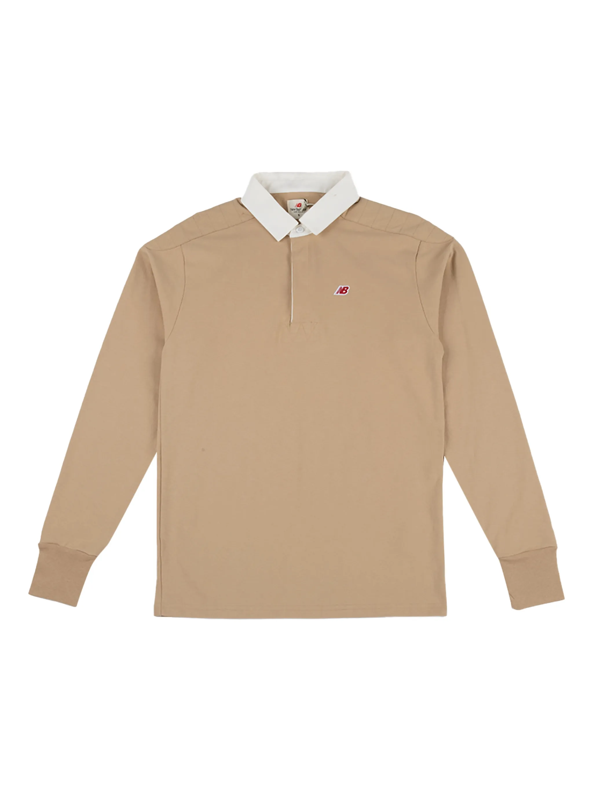 Рубашка поло в рубчик New Balance, коричневый
Рубашка поло в рубчик New Balance, коричневый