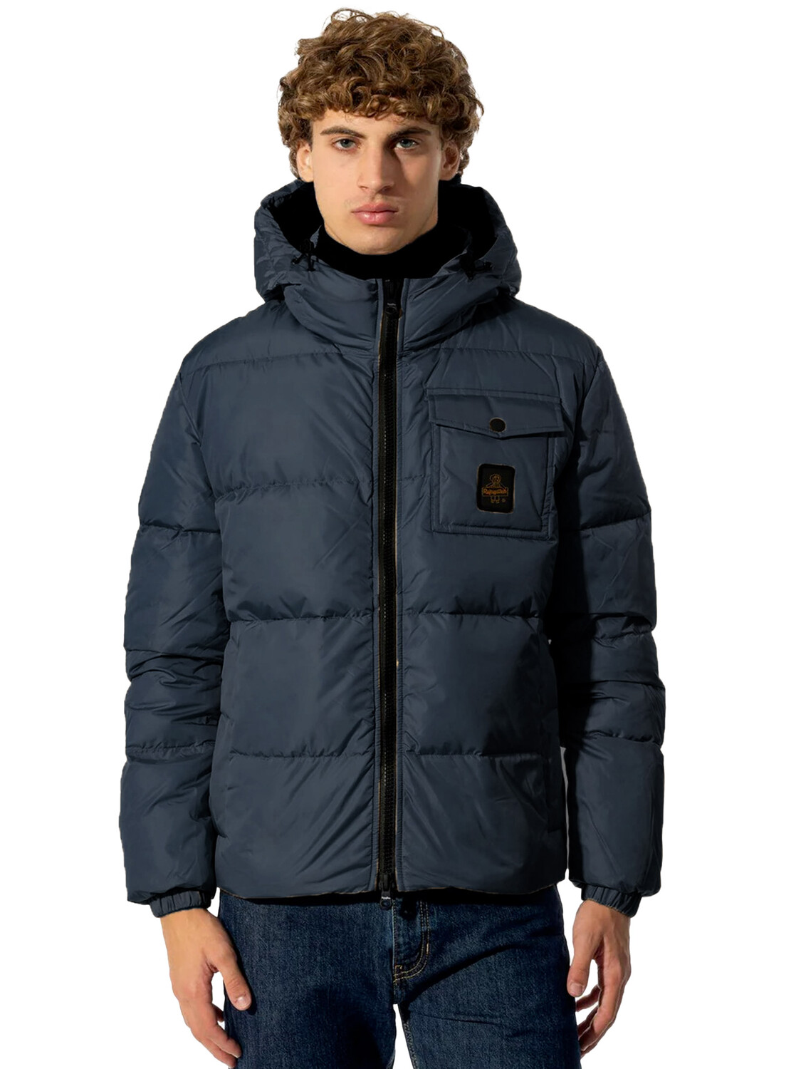 Куртка piumino seek jacket Refrigiwear, синий
Куртка piumino seek jacket Refrigiwear, синий