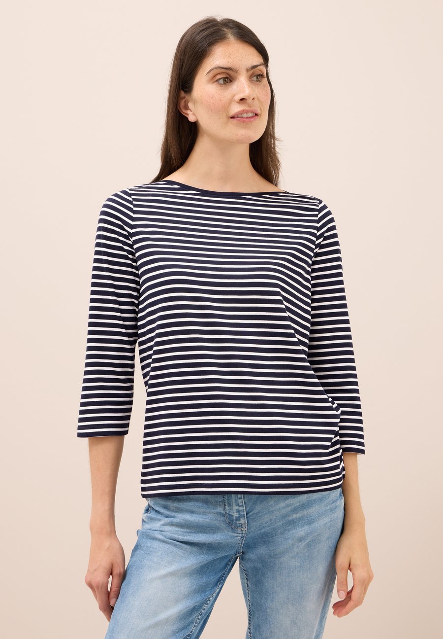 Топ Cecil GESTREIFTES, Blau/Dark Blue
Топ Cecil GESTREIFTES, Blau/Dark Blue