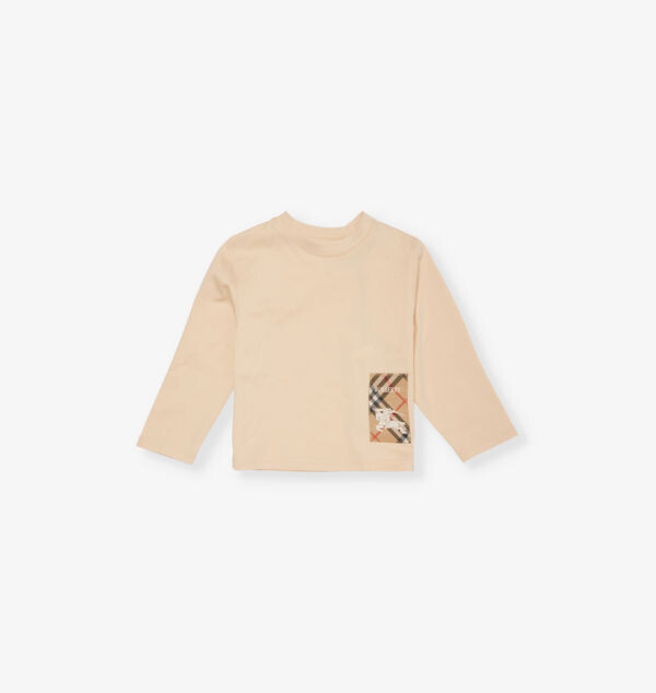 Футболка из хлопкового джерси с фирменной нашивкой Kooper 6 месяцев-2 года Burberry, цвет calico
Футболка из хлопкового джерси с фирменной нашивкой Kooper 6 месяцев-2 года Burberry, цвет calico