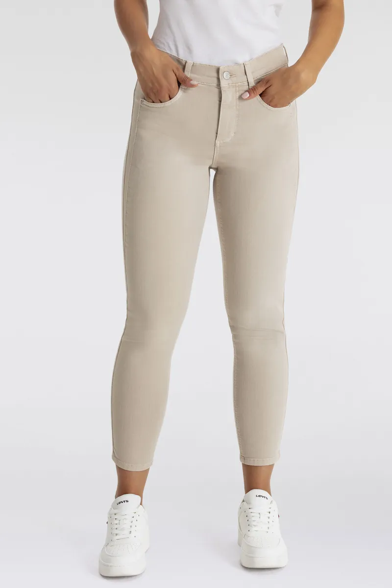 Джинсы ANGELS 7/8, потертые, бежевый
Джинсы ANGELS 7/8, потертые, бежевый