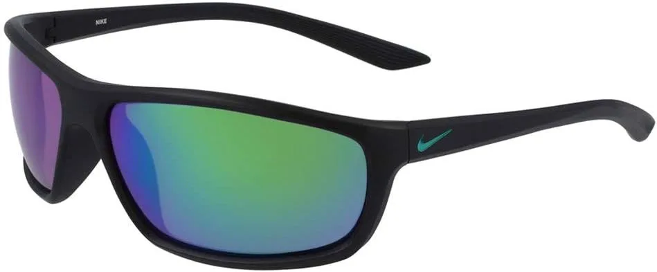 Солнцезащитные очки Nike EV1111-010 Rabid P, цвет оправы черный/зеленый «Нептун», поляризованные серые линзы с зеленым зеркальным покрытием, Black/Neptune Green
Солнцезащитные очки Nike EV1111-010 Rabid P, цвет оправы черный/зеленый «Нептун», поляризованные серые линзы с зеленым зеркальным покрытием, Black/Neptune Green