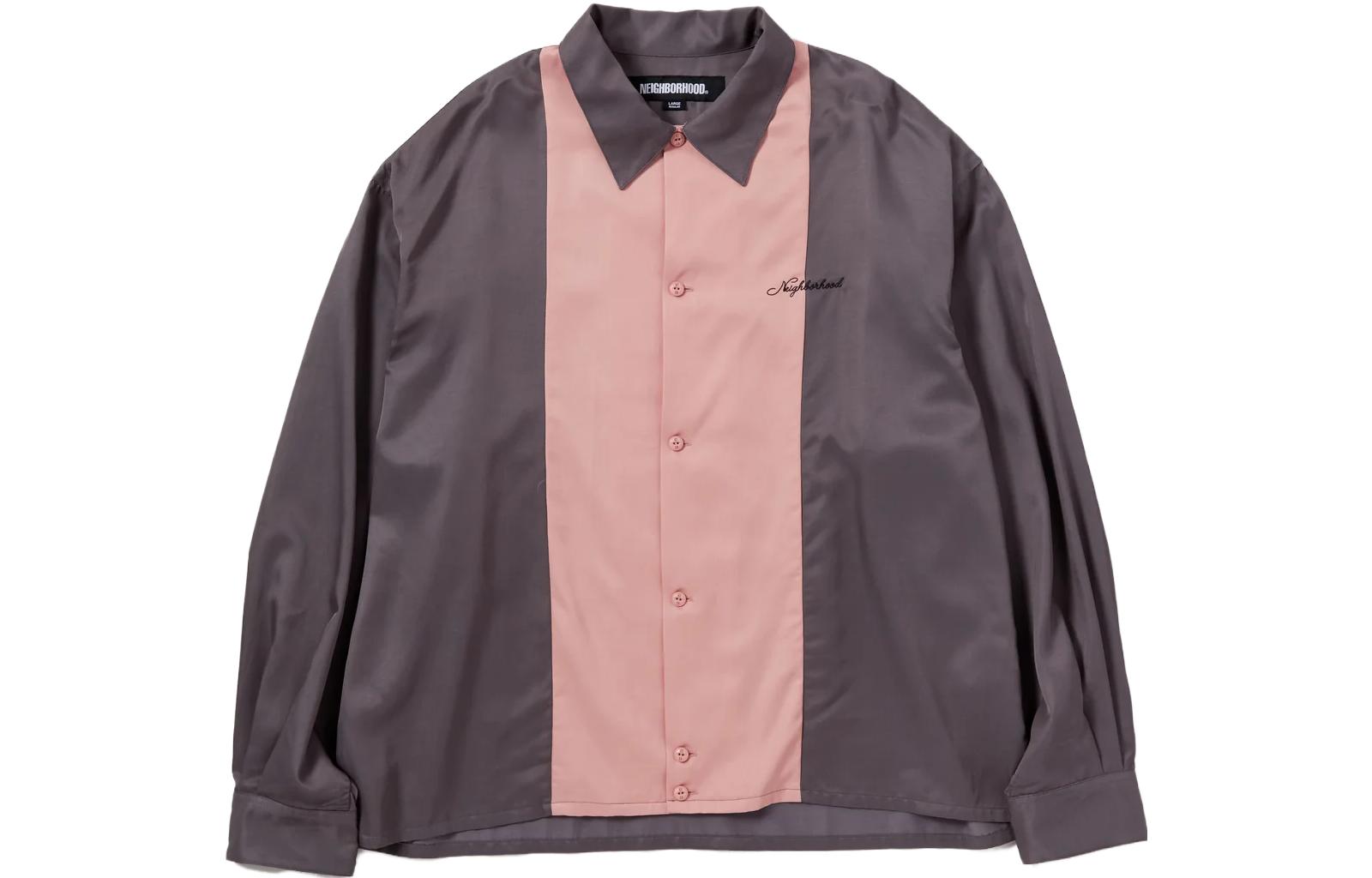 Мужская рубашка NEIGHBORHOOD, серый
Мужская рубашка NEIGHBORHOOD, серый