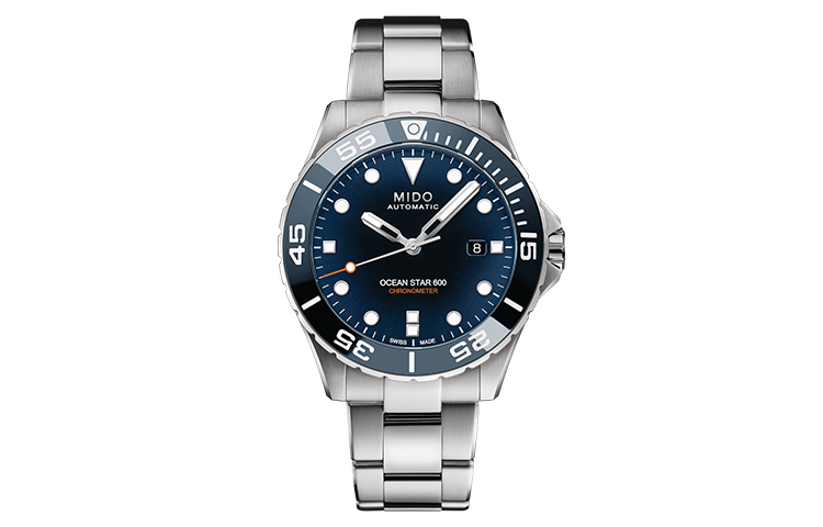 MIDO Часы Men's Leader Submariner Watch, Blue 
MIDO Часы Men's Leader Submariner Watch, Blue