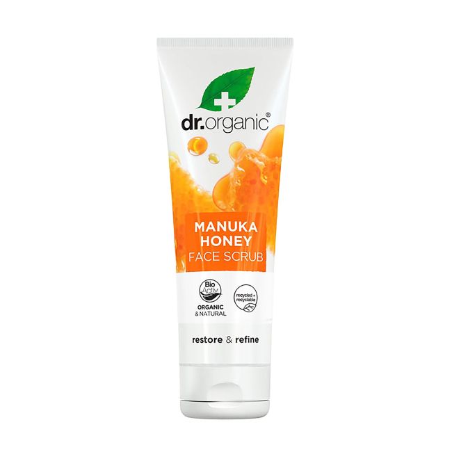 Скраб для лица Dr.Organic с медом манука Dr. Organic, 125 мл
Скраб для лица Dr.Organic с медом манука Dr. Organic, 125 мл