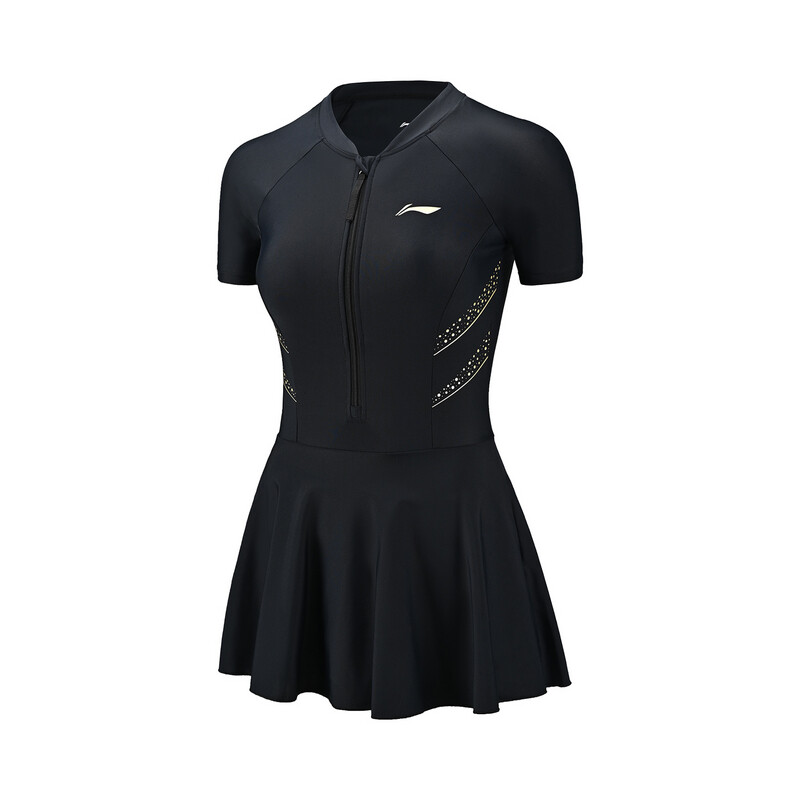 Плавание Серия Цельный купальник женский черный Lining
Плавание Серия Цельный купальник женский черный Lining