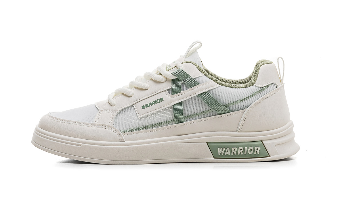 WARRIOR Нескользящие износостойкие низкие повседневные туфли мужские бежево-зеленого цвета
WARRIOR Нескользящие износостойкие низкие повседневные туфли мужские бежево-зеленого цвета