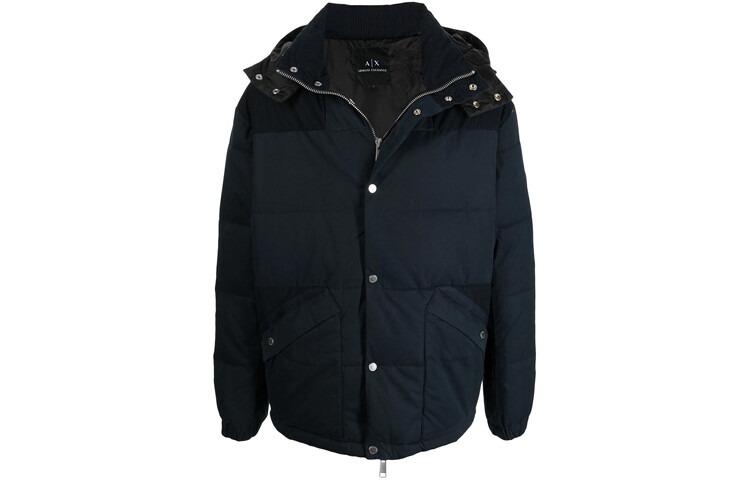 Стеганая куртка мужская темно-синяя Armani Exchange, темно-синий
Стеганая куртка мужская темно-синяя Armani Exchange, темно-синий