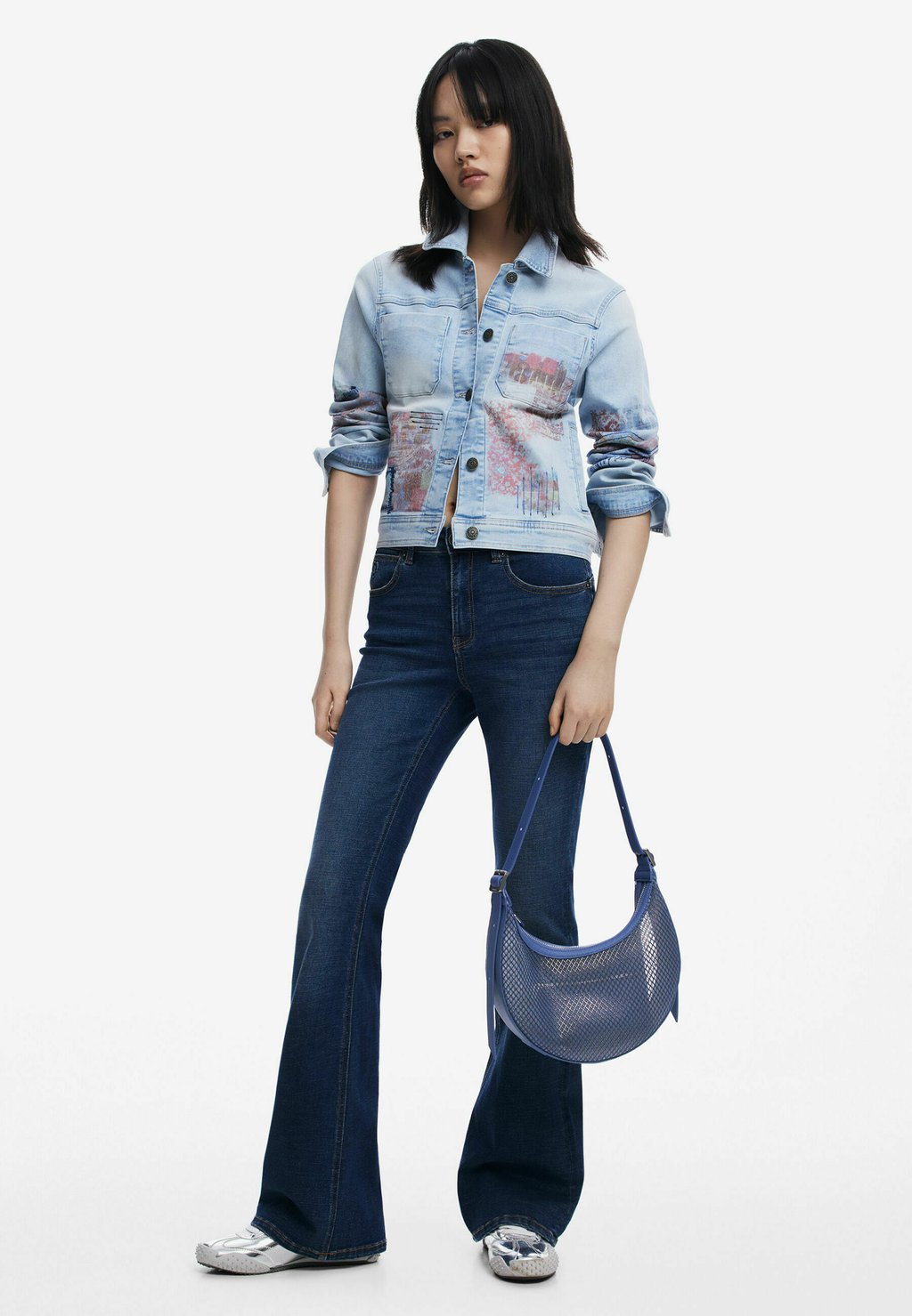 Сумка MEDIUM Desigual, синий
Сумка MEDIUM Desigual, синий