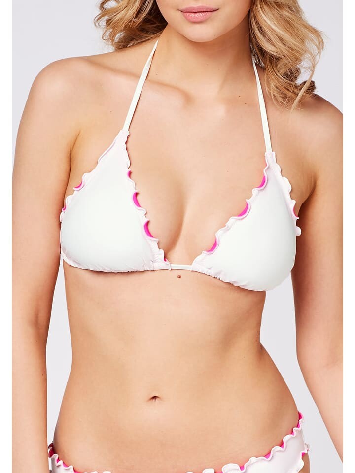 Верх бикини Chiemsee Oberteil Ivette, белый
Верх бикини Chiemsee Oberteil Ivette, белый