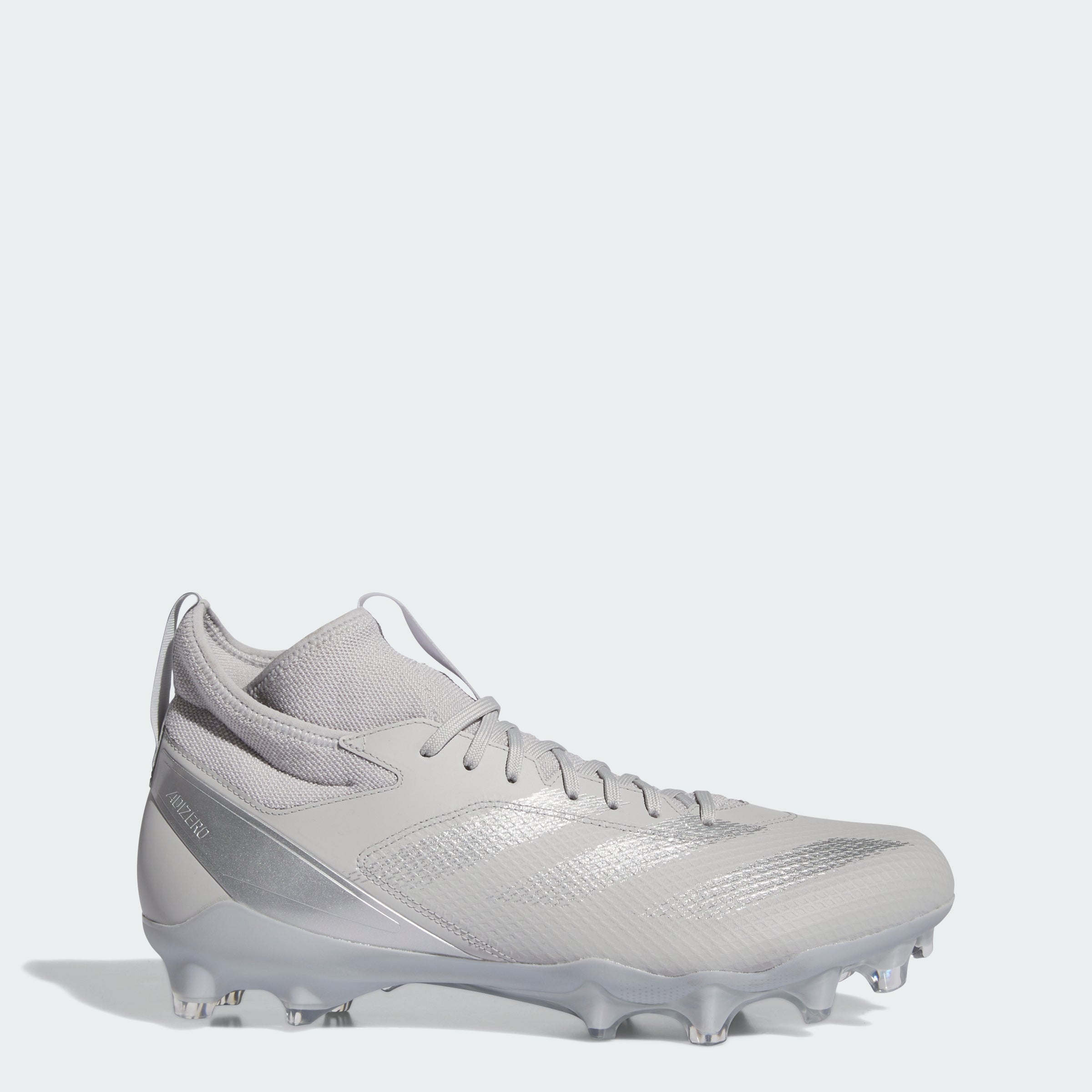 Мужские футбольные бутсы adidas Adizero Impact, цвет grey two / silver metallic / grey two
Мужские футбольные бутсы adidas Adizero Impact, цвет grey two / silver metallic / grey two