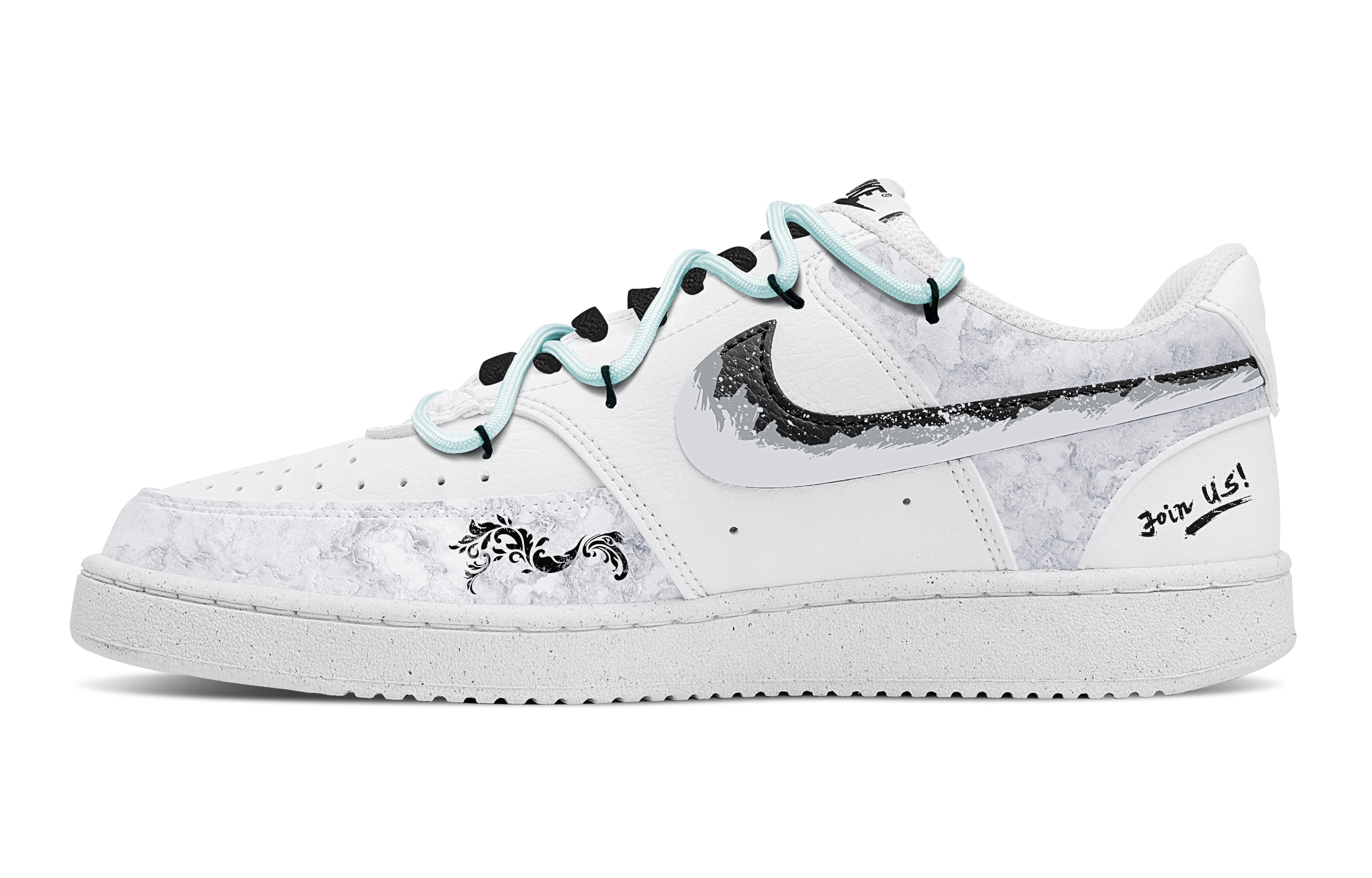 Nike Низкие противоскользящие кроссовки для скейтбординга Court Vision 1, мужские, белые, серые
Nike Низкие противоскользящие кроссовки для скейтбординга Court Vision 1, мужские, белые, серые