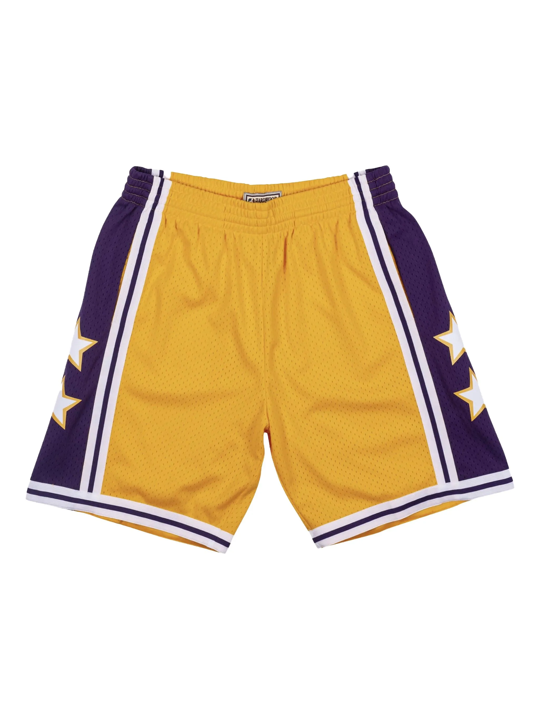 Шорты NBA All-Star 1972 Swingman Mitchell & Ness, желтый
Шорты NBA All-Star 1972 Swingman Mitchell & Ness, желтый