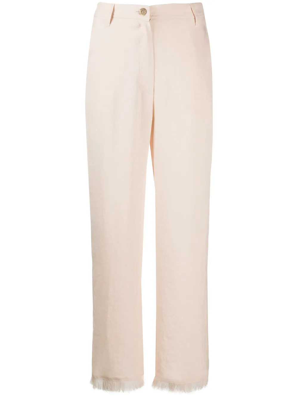 Брюки Theo прямого кроя с бахромой Nanushka
Брюки Theo прямого кроя с бахромой Nanushka