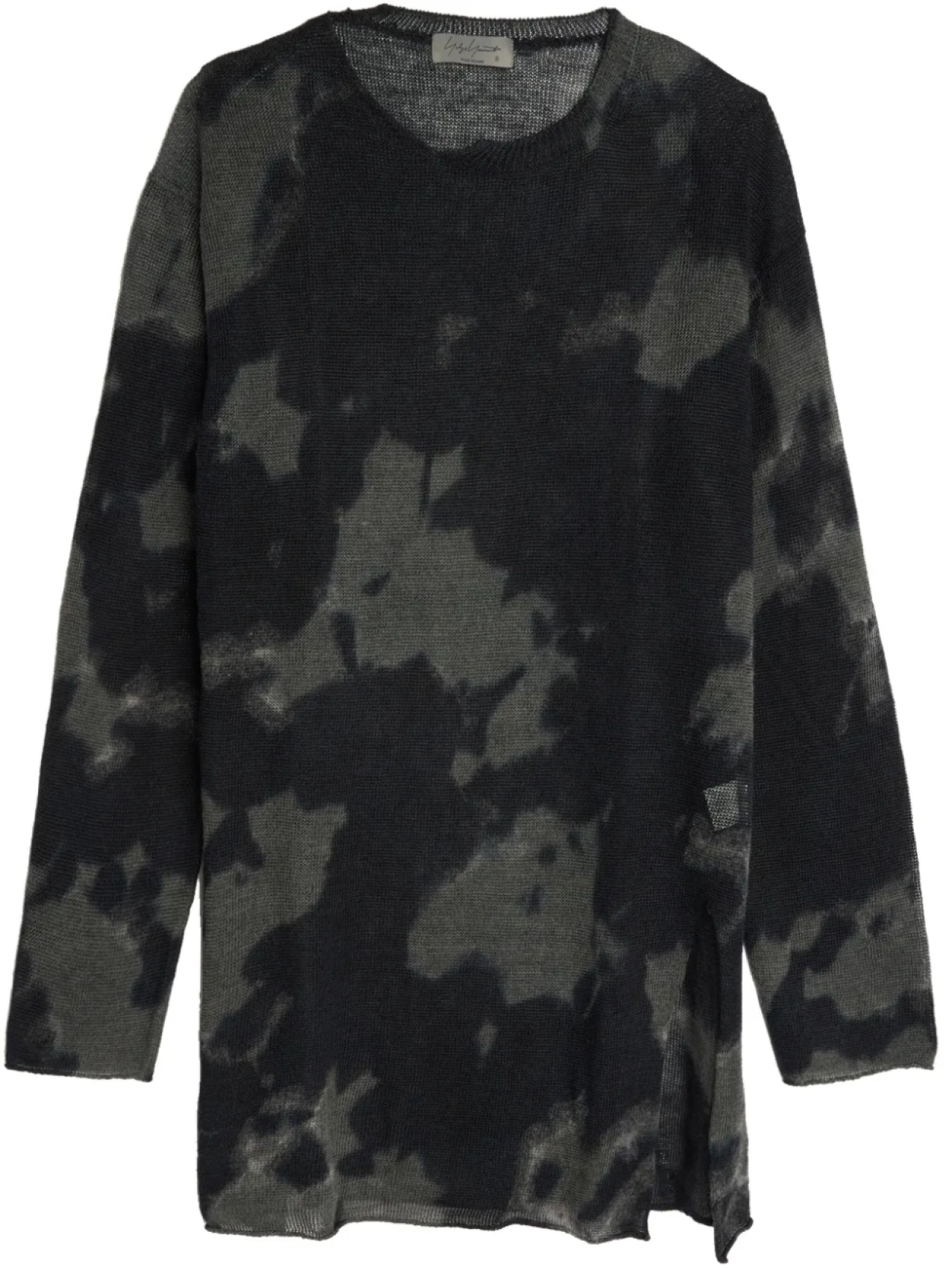 Джемпер Yohji Yamamoto с разрезом спереди, черный
Джемпер Yohji Yamamoto с разрезом спереди, черный