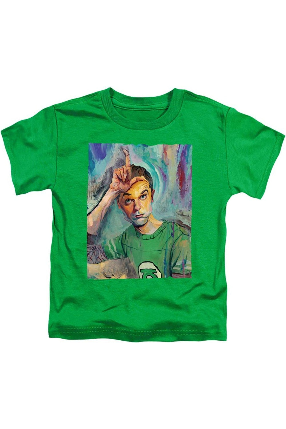 Футболка с коротким рукавом для малышей с рисунком Шелдона из "Теории Большого взрыва" Gildan, зеленый
Футболка с коротким рукавом для малышей с рисунком Шелдона из "Теории Большого взрыва" Gildan, зеленый