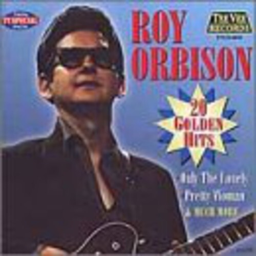 CD диск Orbison, Roy: 20 Golden Hits
CD диск Orbison, Roy: 20 Golden Hits