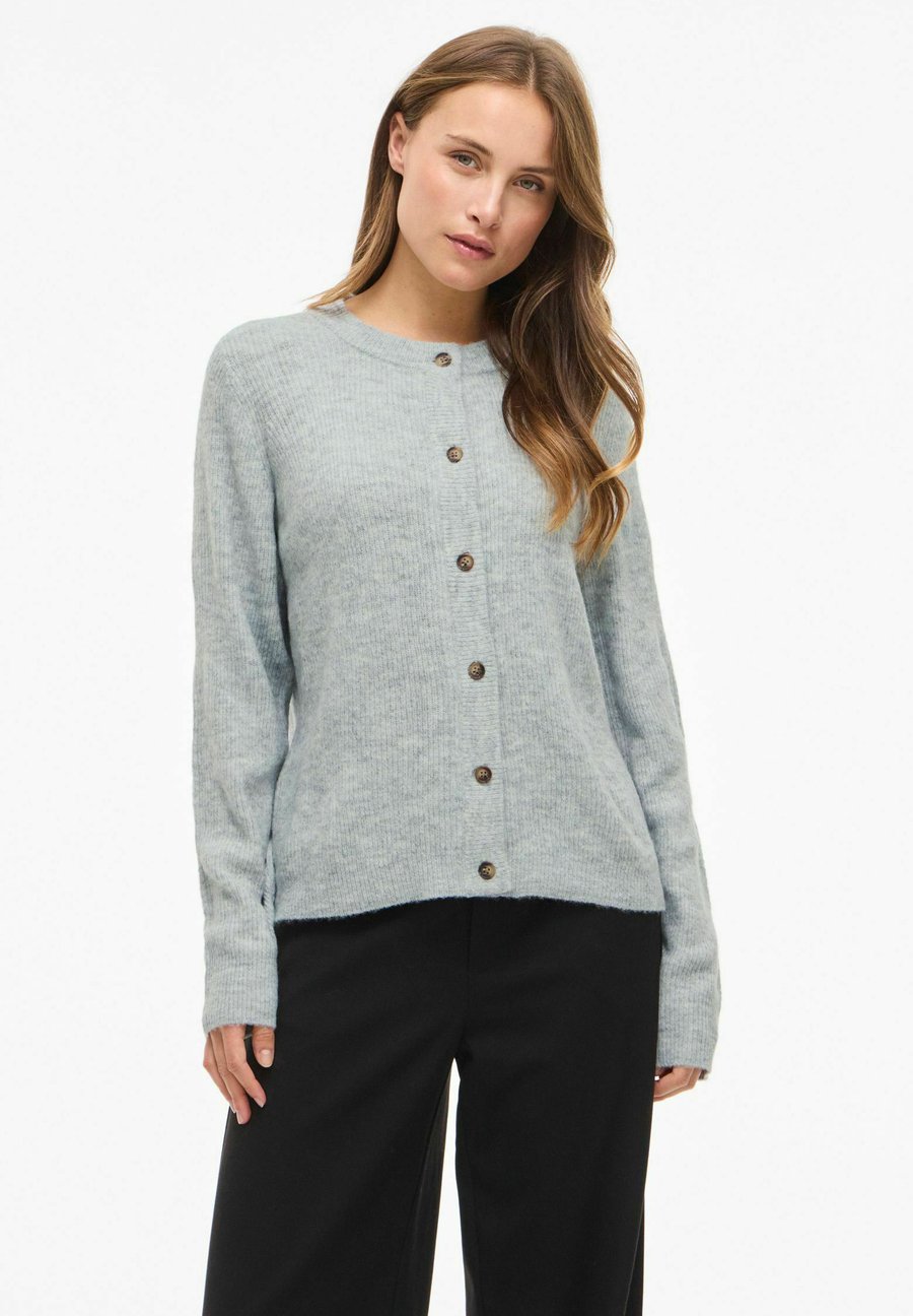 Кардиган VILA VIVIOLI O NECK , Light Grey Melange/Light Grey
Кардиган VILA VIVIOLI O NECK , Light Grey Melange/Light Grey