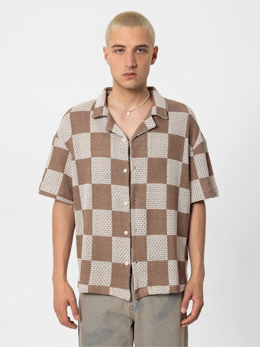 Клетчатая рубашка VAMOS CLO Comfort fit Button Up Shirt Santa Rosa, цвет beige/brown
Клетчатая рубашка VAMOS CLO Comfort fit Button Up Shirt Santa Rosa, цвет beige/brown
