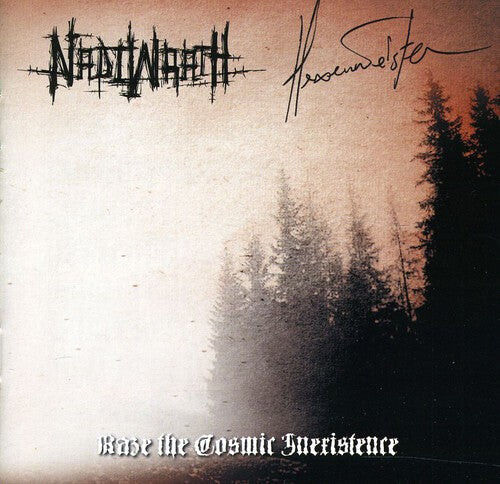 CD диск Nadiwrath / Hexenmeister: Raze the Cosmic Inexistence
CD диск Nadiwrath / Hexenmeister: Raze the Cosmic Inexistence