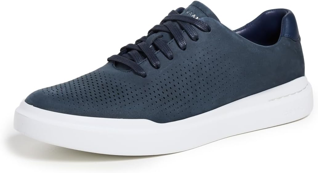 Мужские кроссовки Cole Haan Grandpro Rally с лазерной резкой, белый/черный
Мужские кроссовки Cole Haan Grandpro Rally с лазерной резкой, белый/черный