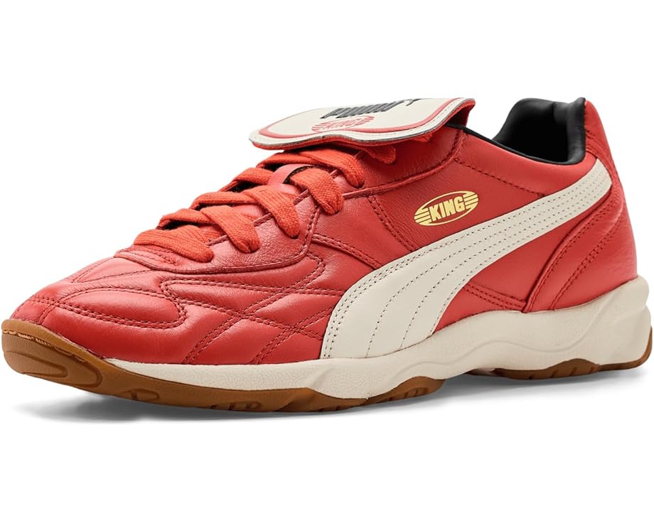 Мужские кроссовки PUMA King Indoor, Red Fire/Frosted Ivory
Мужские кроссовки PUMA King Indoor, Red Fire/Frosted Ivory