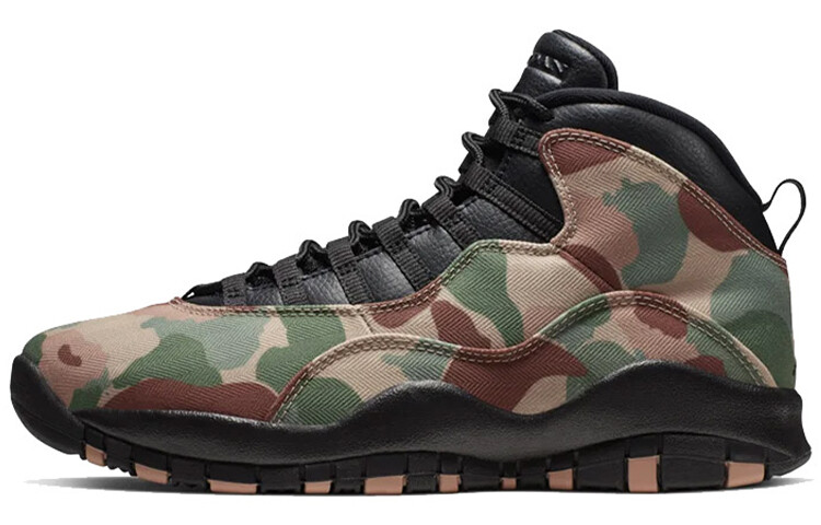 Кроссовки JORDAN 10 Retro Duck Camo
Кроссовки JORDAN 10 Retro Duck Camo