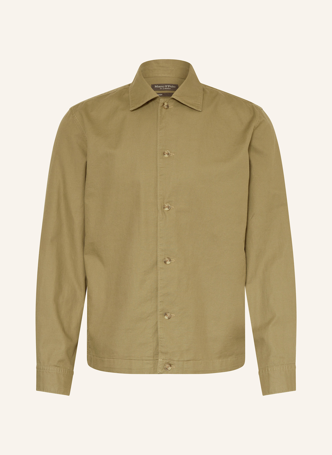 Верхняя рубашка Marc O'Polo, хаки
Верхняя рубашка Marc O'Polo, хаки