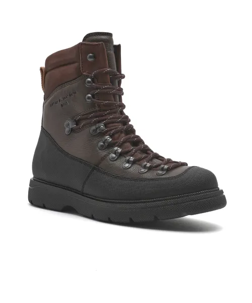 Кожаные треккинговые ботинки jacob_boot_grrb Boss, коричневый
Кожаные треккинговые ботинки jacob_boot_grrb Boss, коричневый