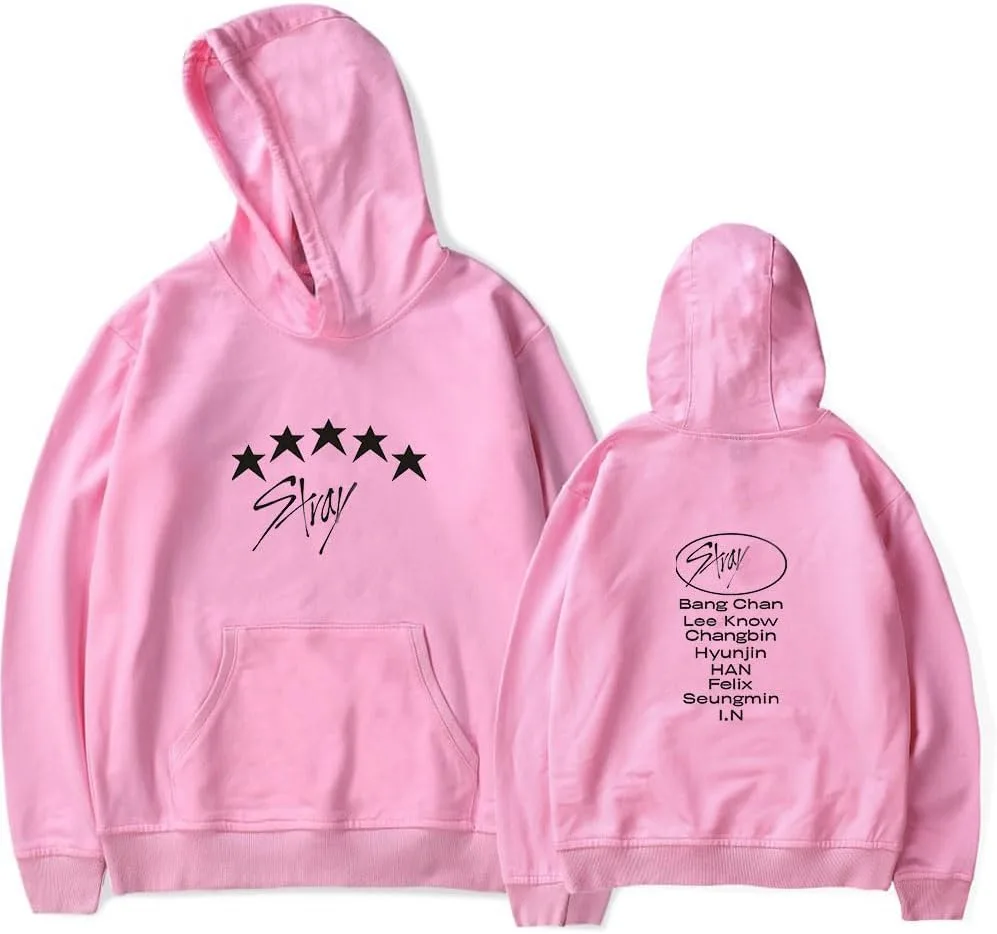 Толстовка Xkpopfans SKZ 5 Star
Толстовка Xkpopfans SKZ 5 Star
