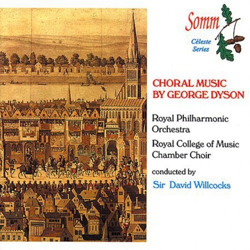 CD диск Dyson / Willcocks / Royal Philharmonic: Choral Music
CD диск Dyson / Willcocks / Royal Philharmonic: Choral Music
