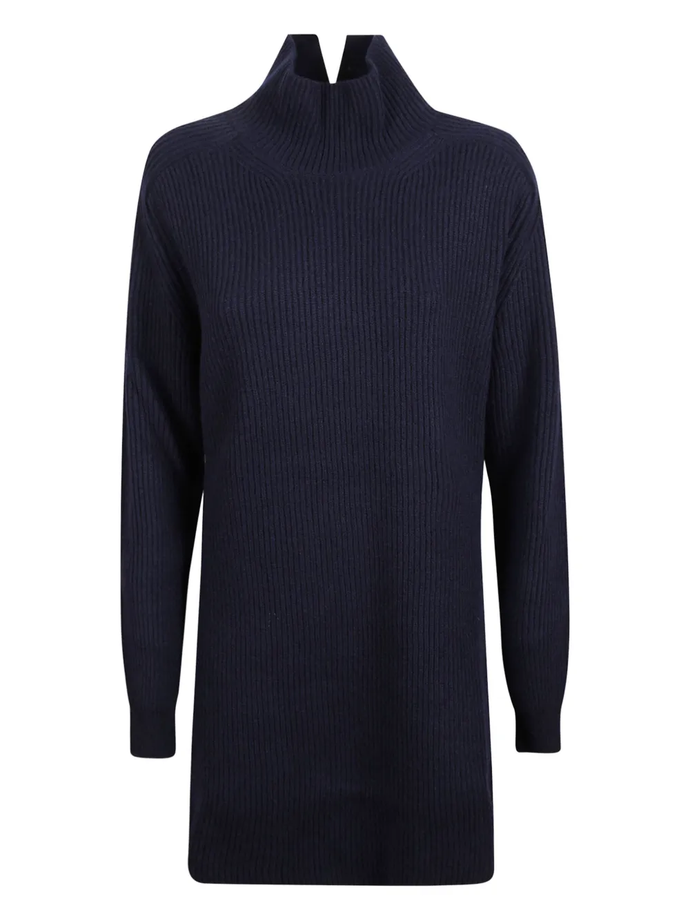 Вязаное платье с высоким воротником Dondup, синий
Вязаное платье с высоким воротником Dondup, синий