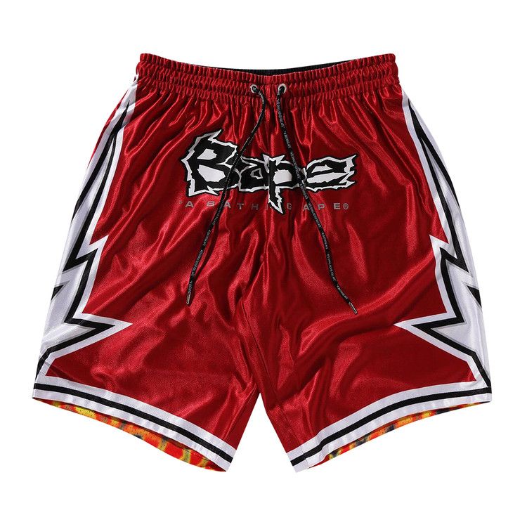 Шорты BAPE Reversible Basketball Shorts, Red
Шорты BAPE Reversible Basketball Shorts, Red