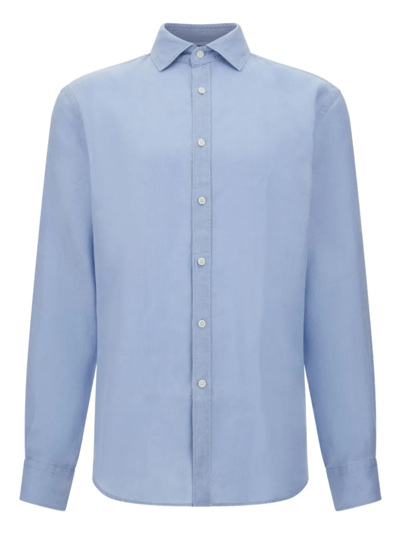 Льняная рубашка стандартного кроя Boggi Milano, синий
Льняная рубашка стандартного кроя Boggi Milano, синий