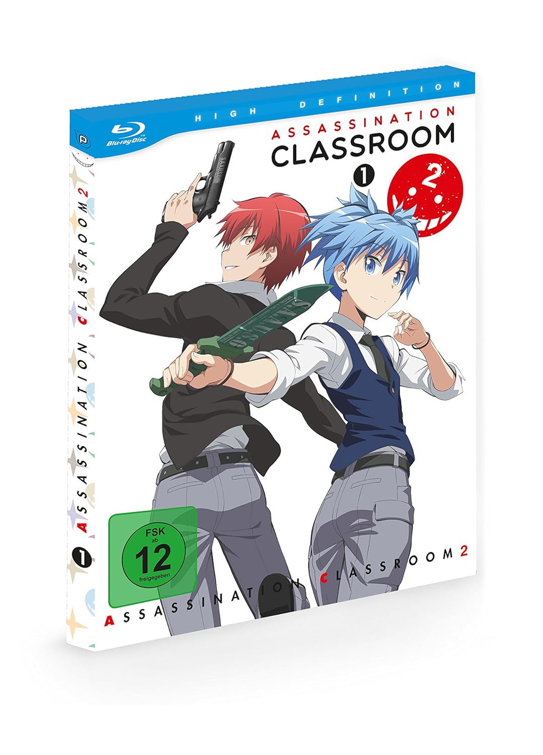 Assassination Classroom - 2. Staffel - Box 1 (AV Visionen GmbH)
Assassination Classroom - 2. Staffel - Box 1 (AV Visionen GmbH)