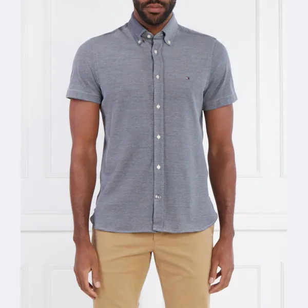 Рубашка узкого кроя Tommy Hilfiger, черный
Рубашка узкого кроя Tommy Hilfiger, черный