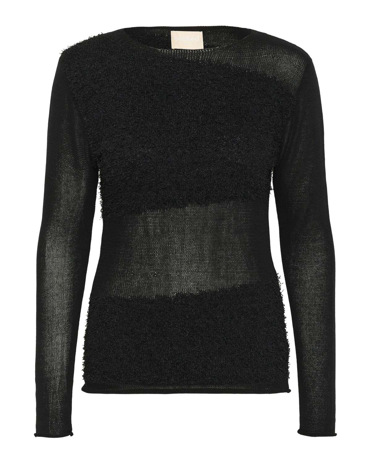 SOAKED IN LUXURY Свитер 'SLTine' в черном цвете
SOAKED IN LUXURY Свитер 'SLTine' в черном цвете
