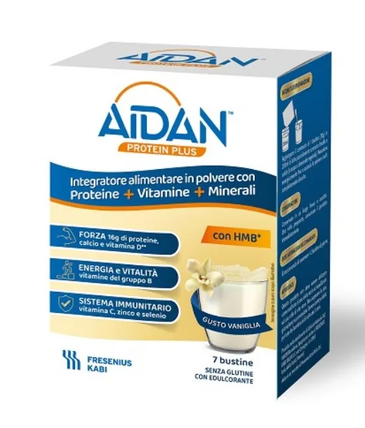 Aidan Protein Plus 7Bust Van без глютена 
Aidan Protein Plus 7Bust Van без глютена