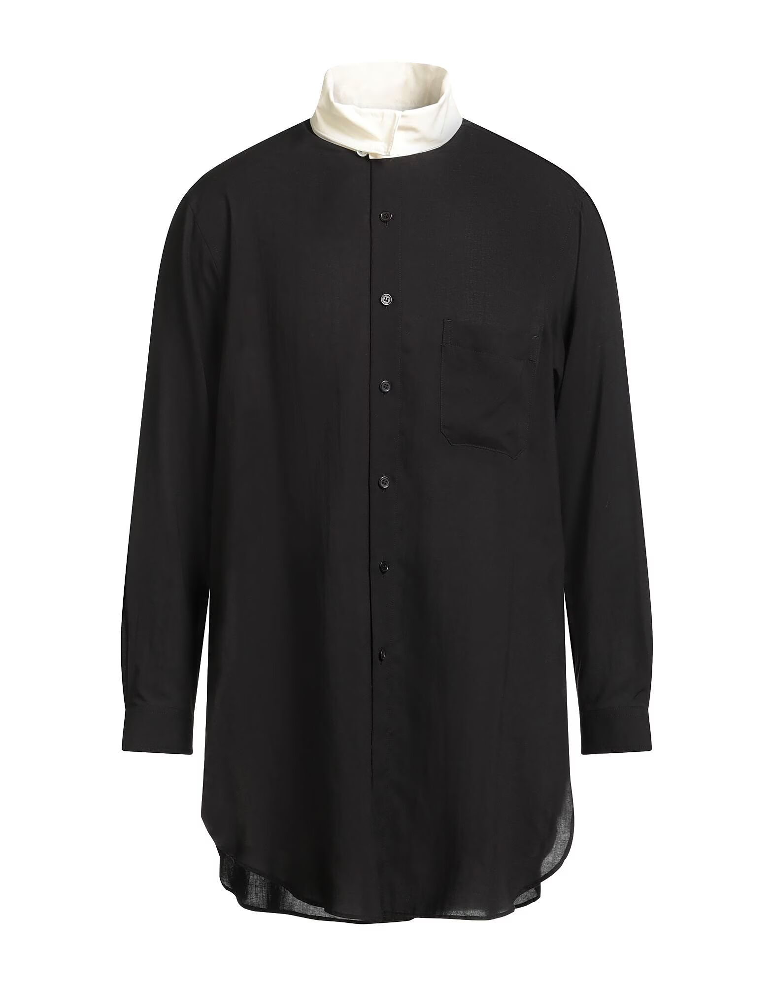 Рубашка Yohji Yamamoto, черный
Рубашка Yohji Yamamoto, черный