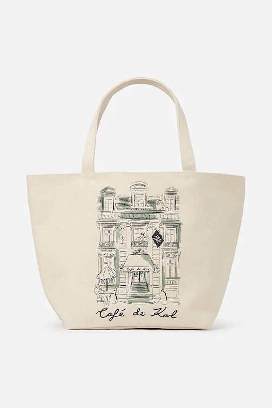 Двусторонняя сумка Karl Lagerfeld, бежевый
Двусторонняя сумка Karl Lagerfeld, бежевый