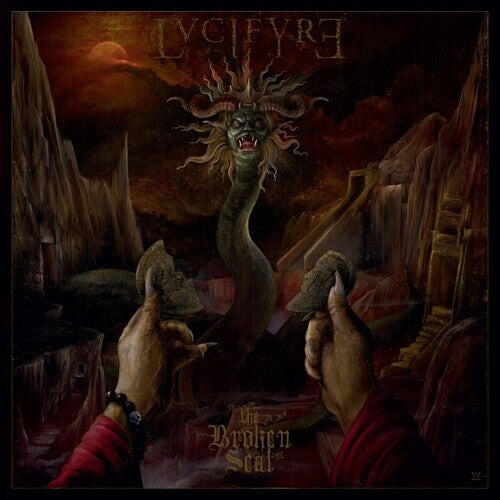 CD диск Lvcifyre: The Broken Seal 
CD диск Lvcifyre: The Broken Seal