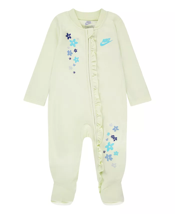 Комбинезон для девочек Fresh Cut с рюшами Nike, зеленый
Комбинезон для девочек Fresh Cut с рюшами Nike, зеленый